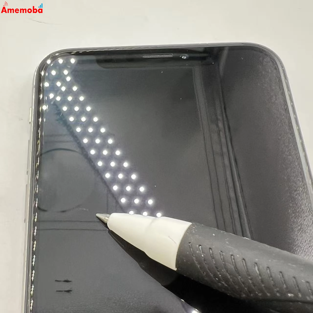 iPhoneX 64GB シルバー NQAY2J/A docomo版SIMフリー