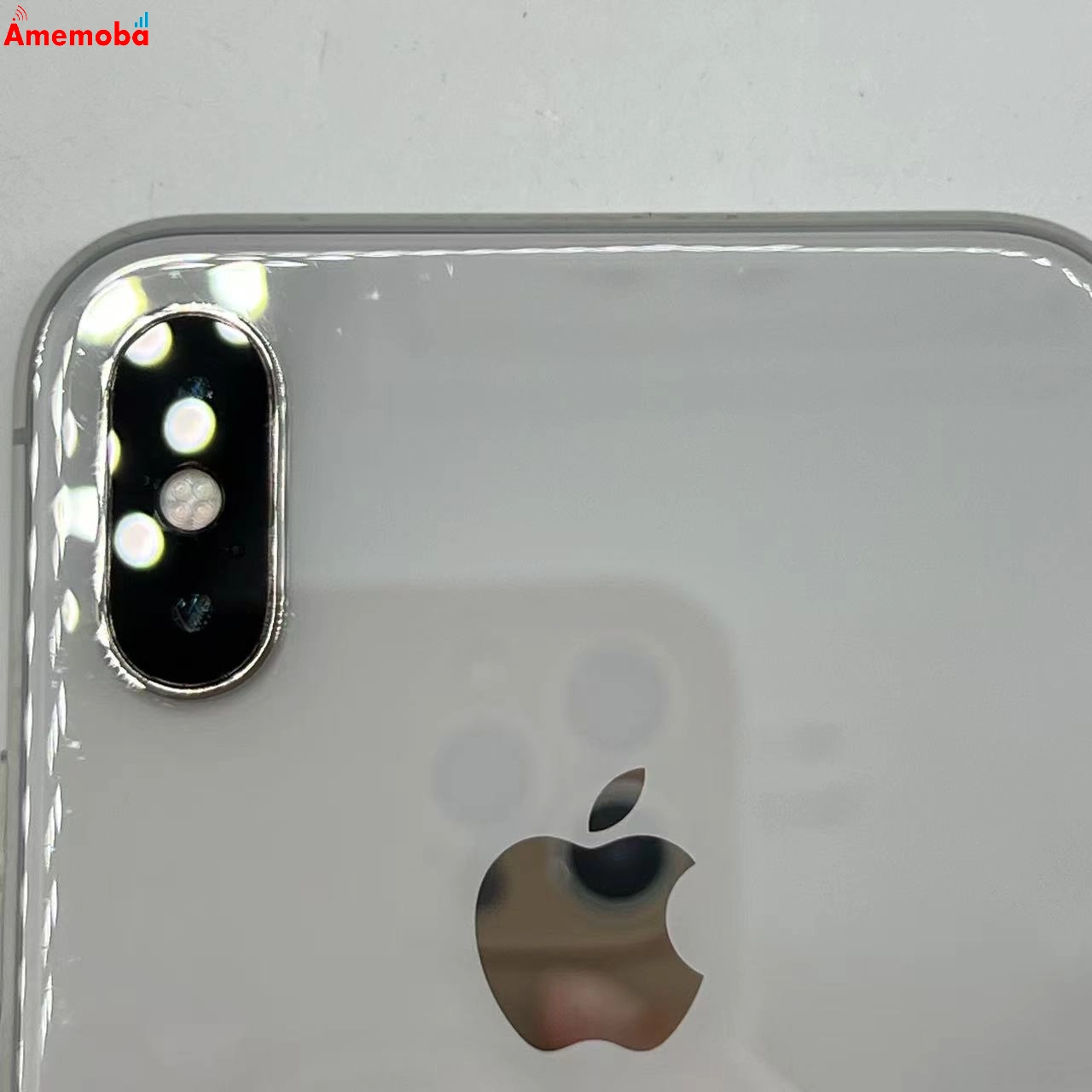 iPhoneX 64GB シルバー NQAY2J/A docomo版SIMフリー