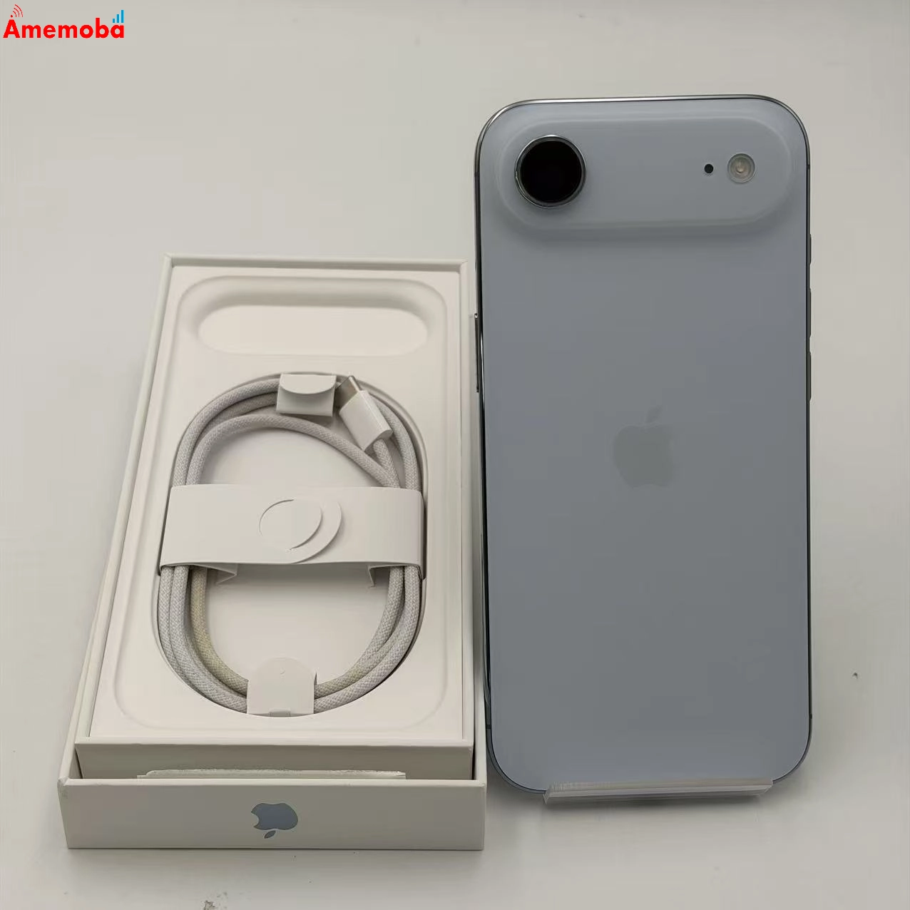 iPhone Air 256GB スカイブルー MG2A4J/A AU版SIMフリー 美品 au