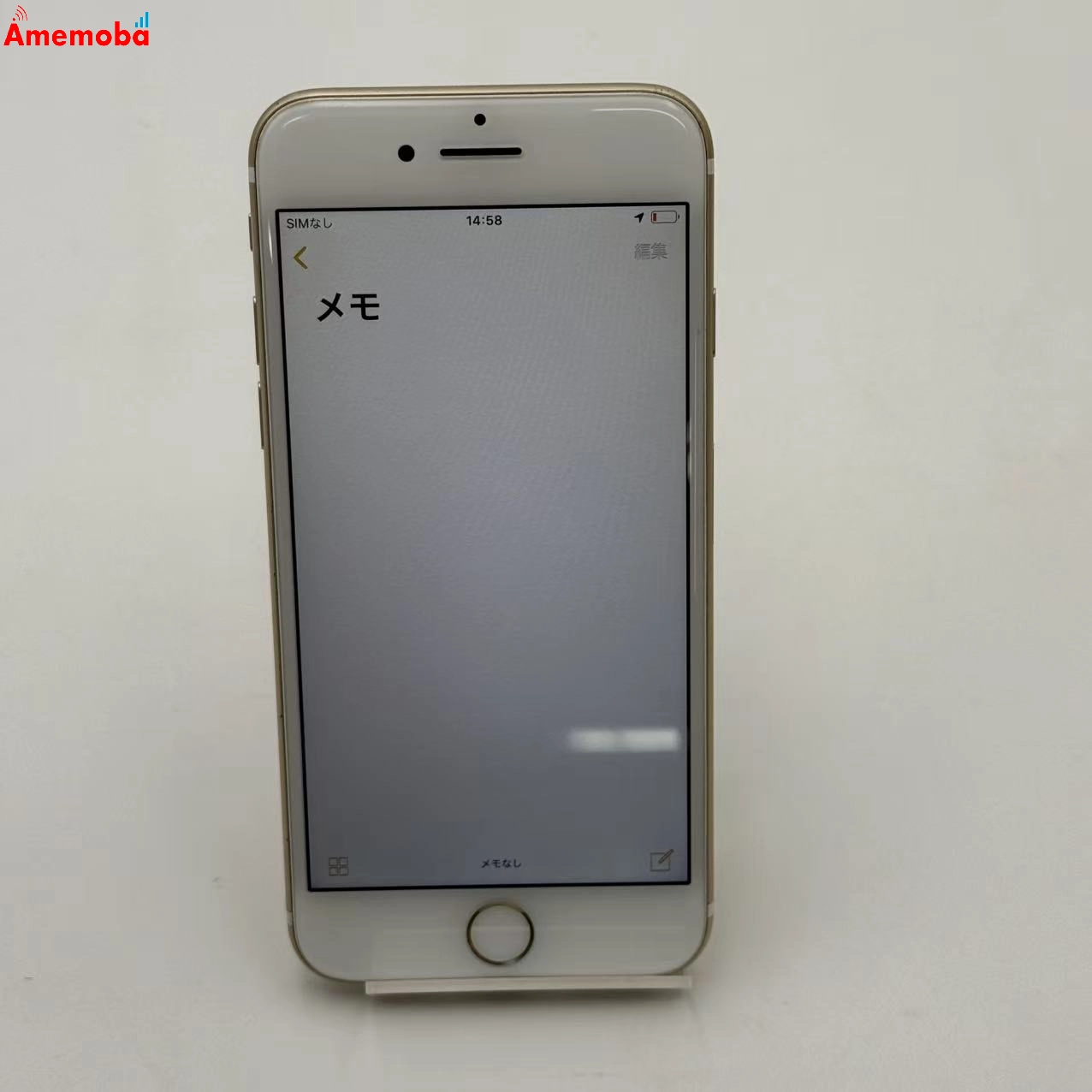 iPhone7 128GB ゴールド MNCM2J/A AU版SIMフリー au