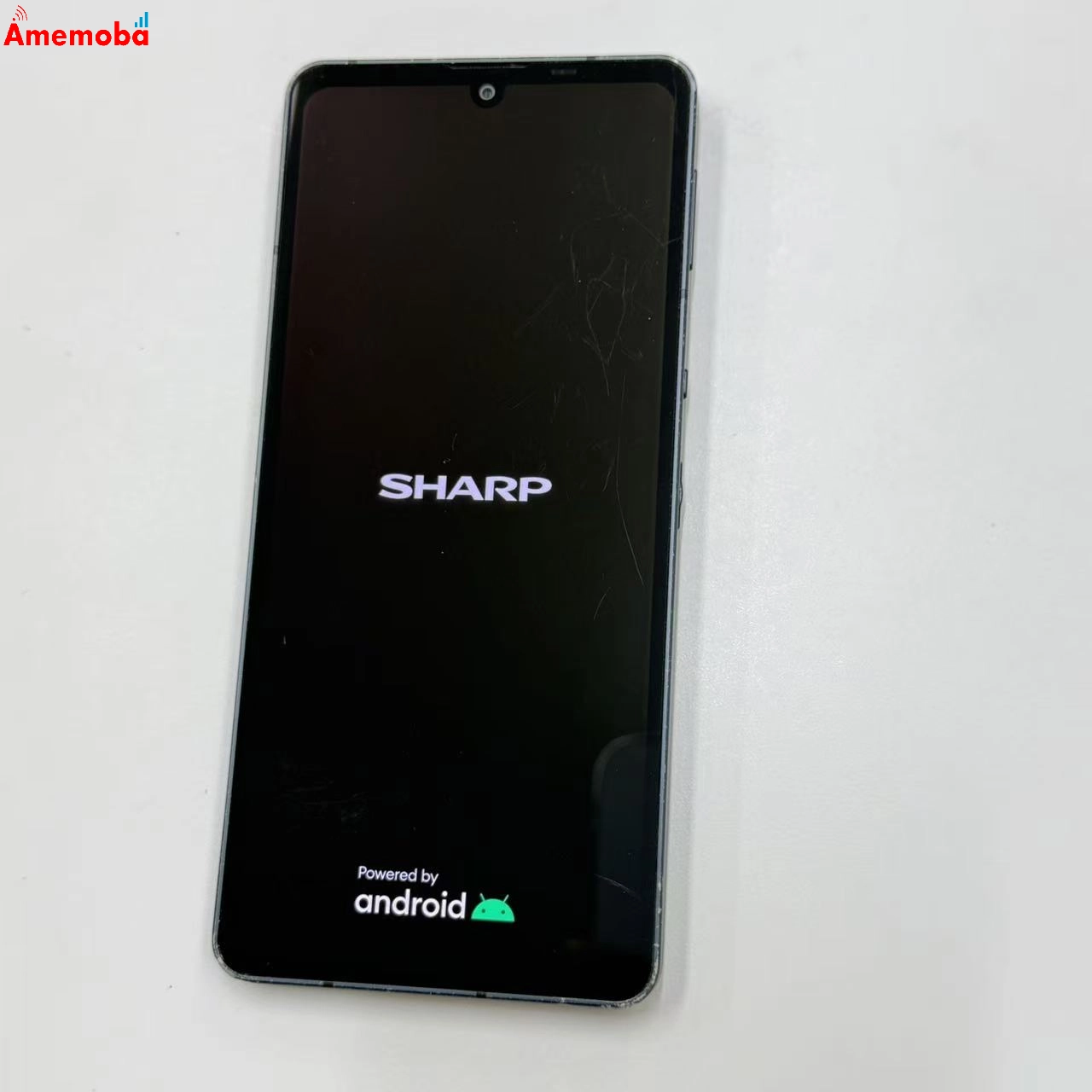 AQUOS sense6s 4GB/64GB ブラック SHG07 AU版SIMフリー