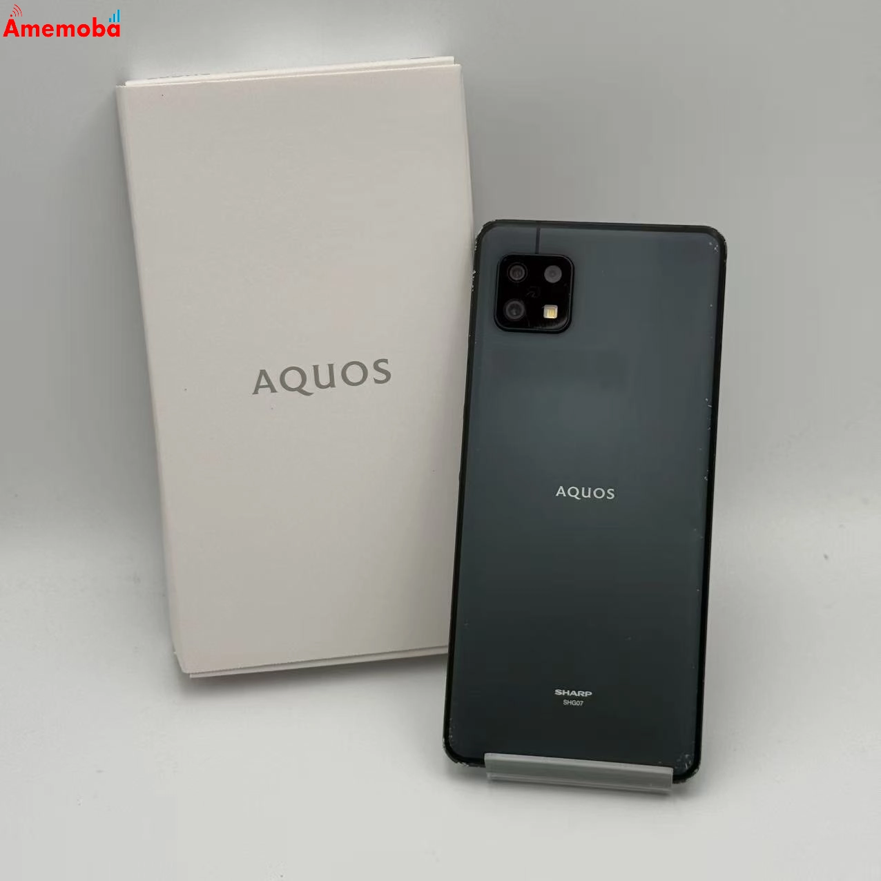 AQUOS sense6s 4GB/64GB ブラック SHG07 AU版SIMフリー