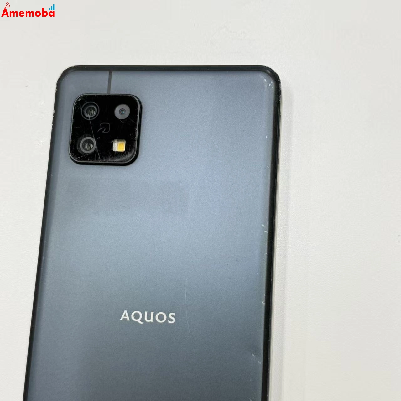 AQUOS sense6s 4GB/64GB ブラック SHG07 AU版SIMフリー