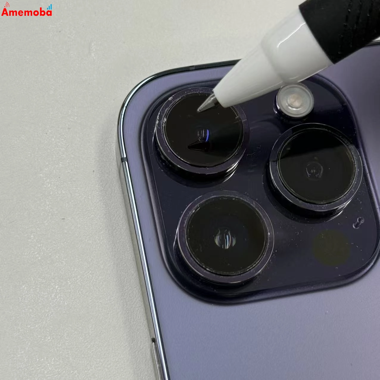 iPhone14 Pro 256GB ディープパープル MQ1E3J/A SoftBank版SIMフリー