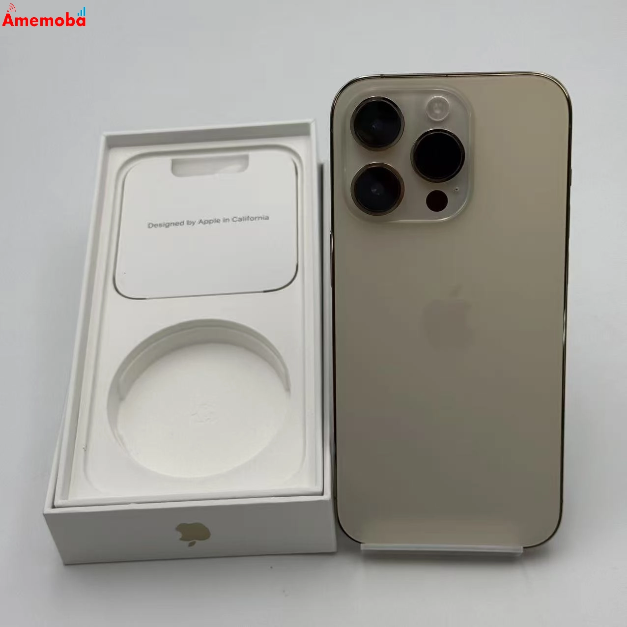 iPhone14 Pro 128GB ゴールド MQ073J/A docomo版SIMフリー 美品