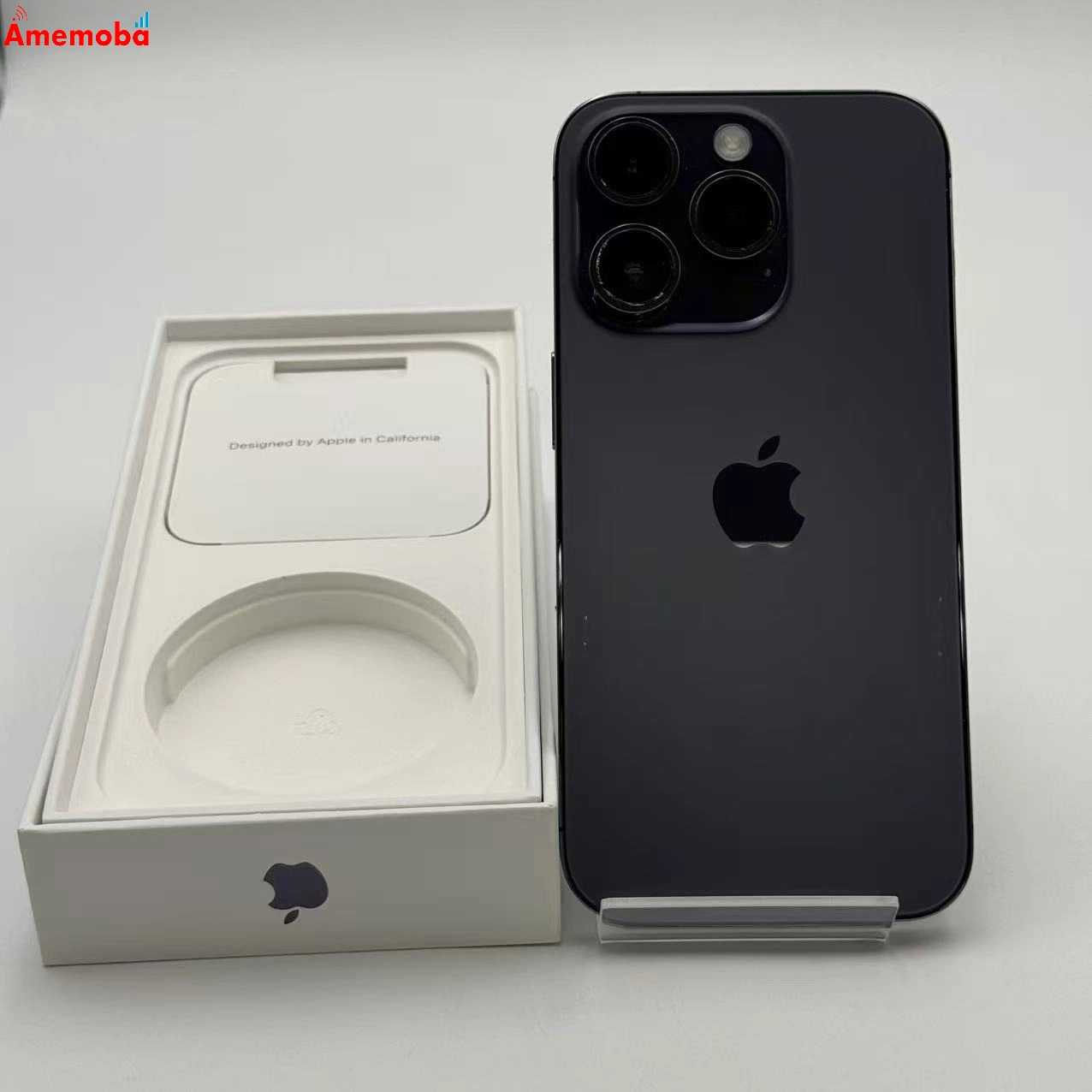 iPhone14 Pro 128GB ディープパープル MQ0F3J/A AU版SIMフリー
