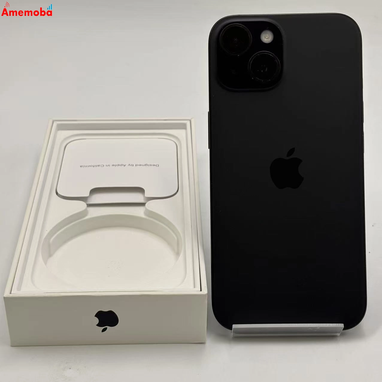 iPhone15 256GB ブラック MTMN3J/A docomo版SIMフリー 美品