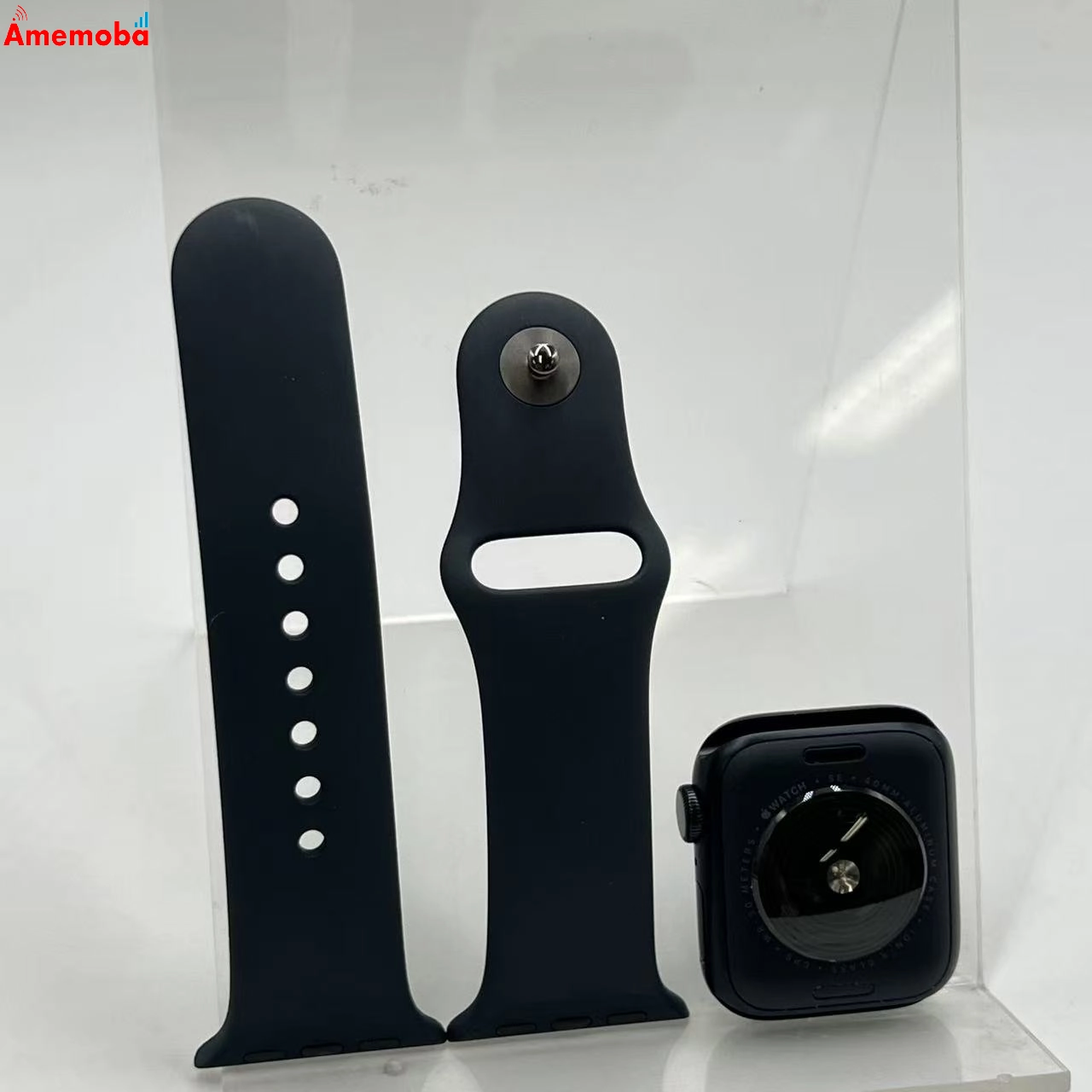 Apple Watch SE 第2世代 40mm GPSモデル 32GB ミッドナイト MR9X3J/A