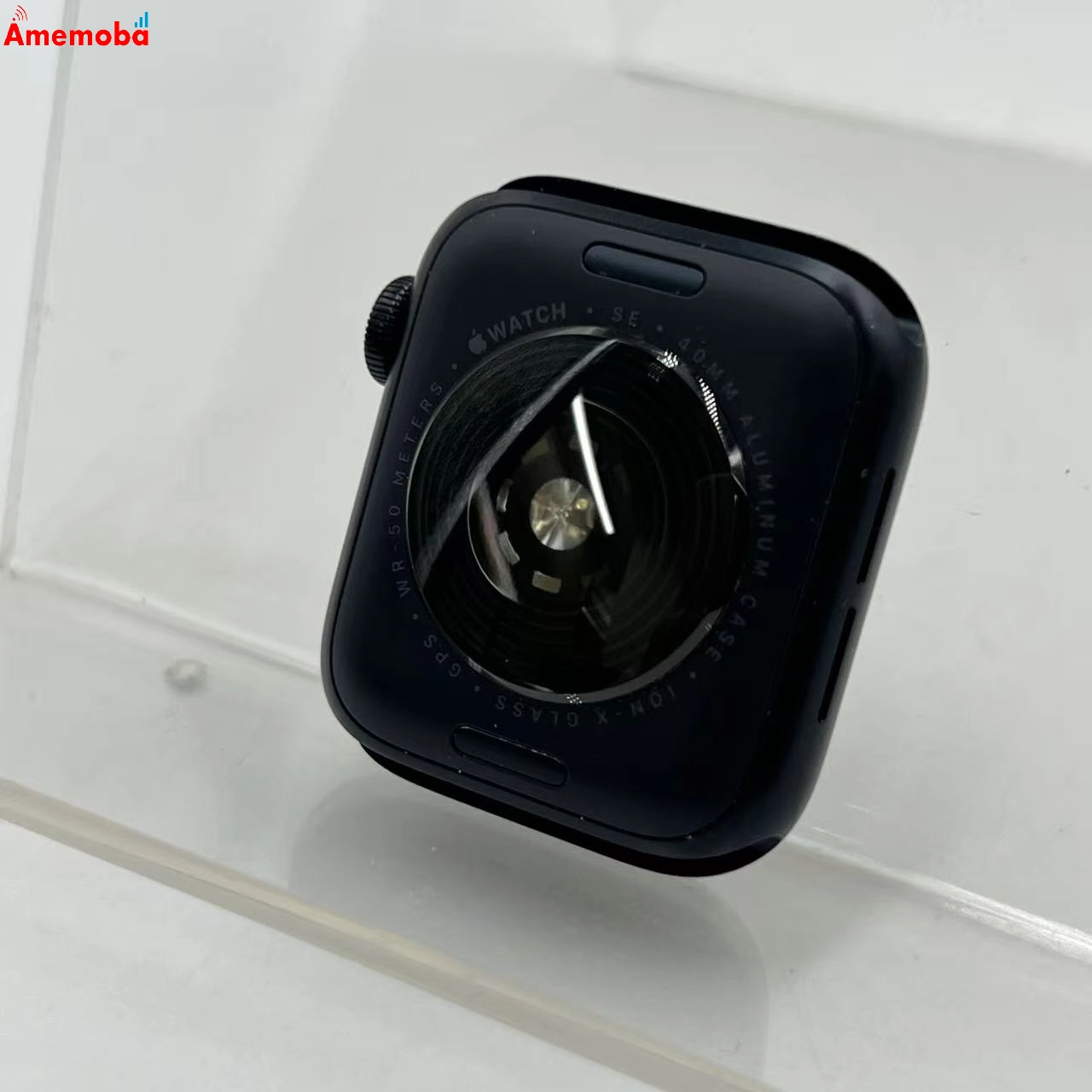 Apple Watch SE 第2世代 40mm GPSモデル 32GB ミッドナイト MR9X3J/A