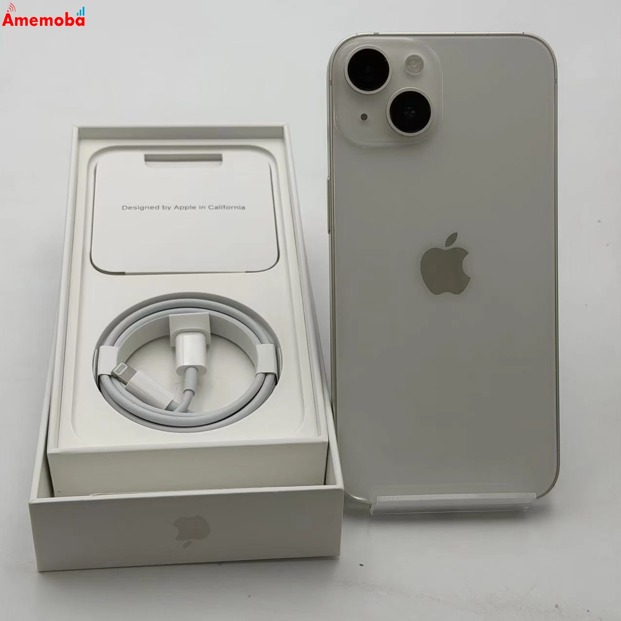 iPhone14 128GB スターライト MPUQ3J/A AU版SIMフリー 美品