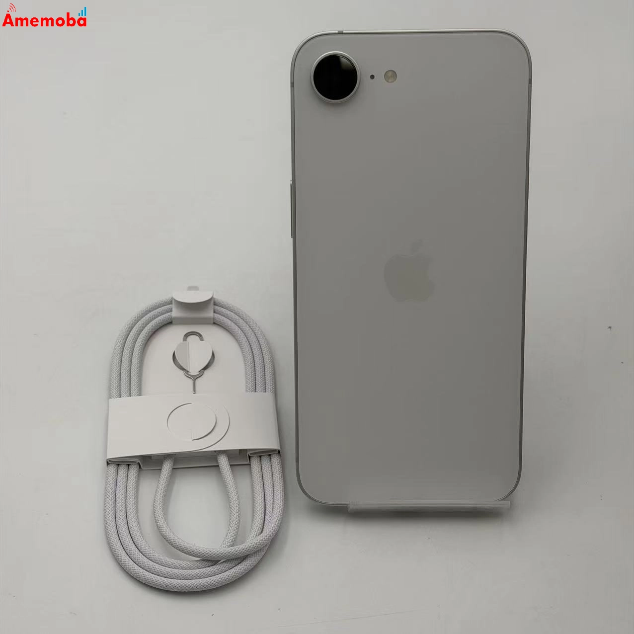 iPhone 16e 128GB ホワイト MD1R4J/A AU版SIMフリー 美品 au