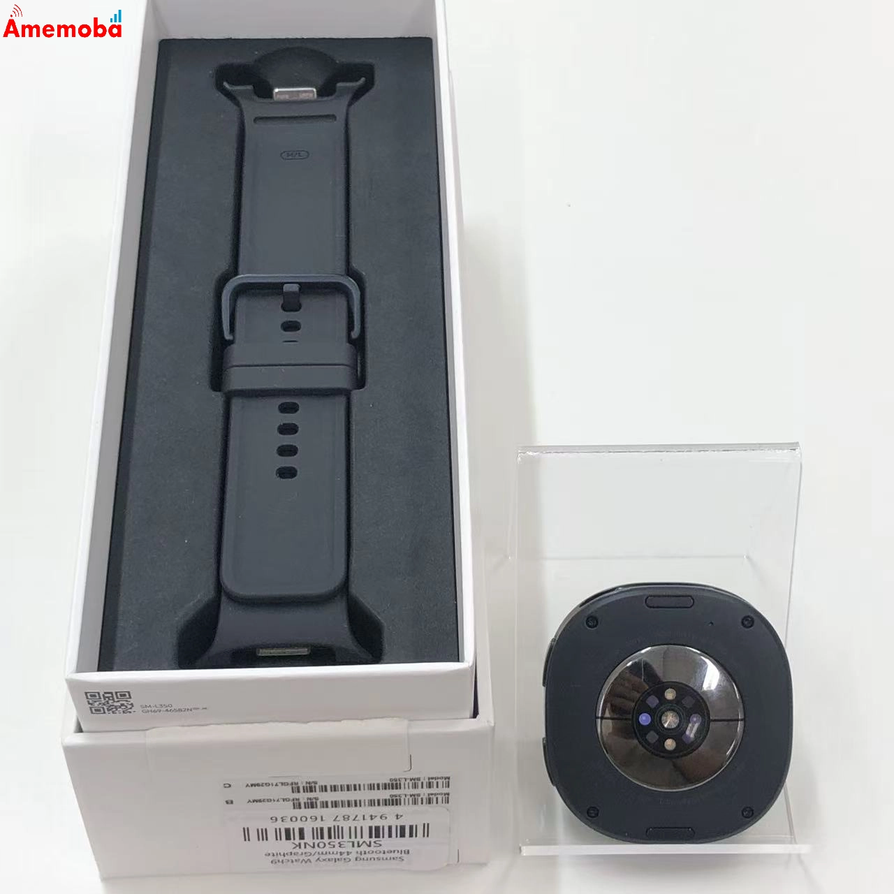 Galaxy Watch 9 44mm Bluetoothモデル 32GB グラファイト SM-L350 新品同様