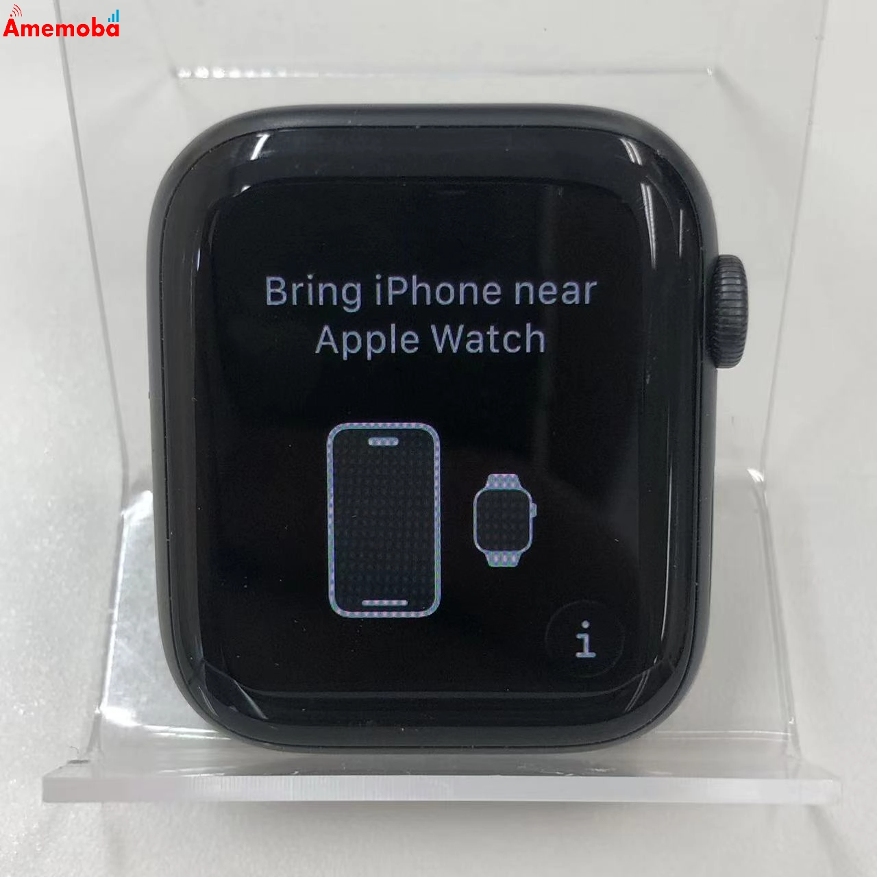 Apple Watch Nike Series 6 ** スペースグレイ MG173J/A