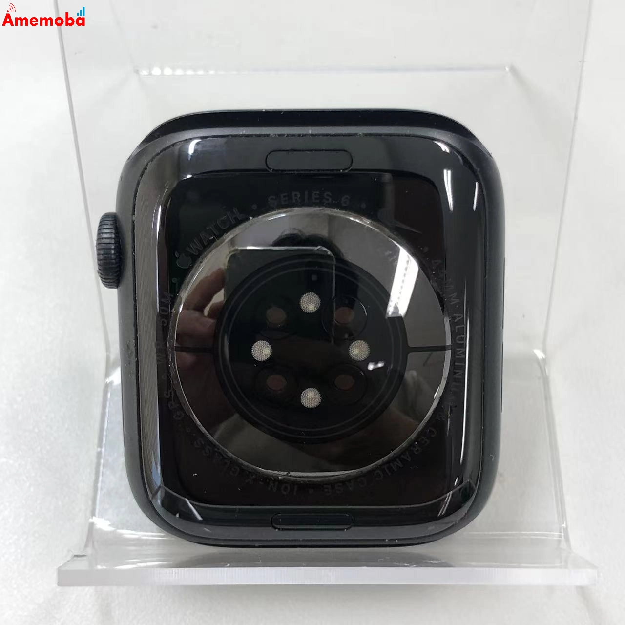 Apple Watch Nike Series 6 ** スペースグレイ MG173J/A