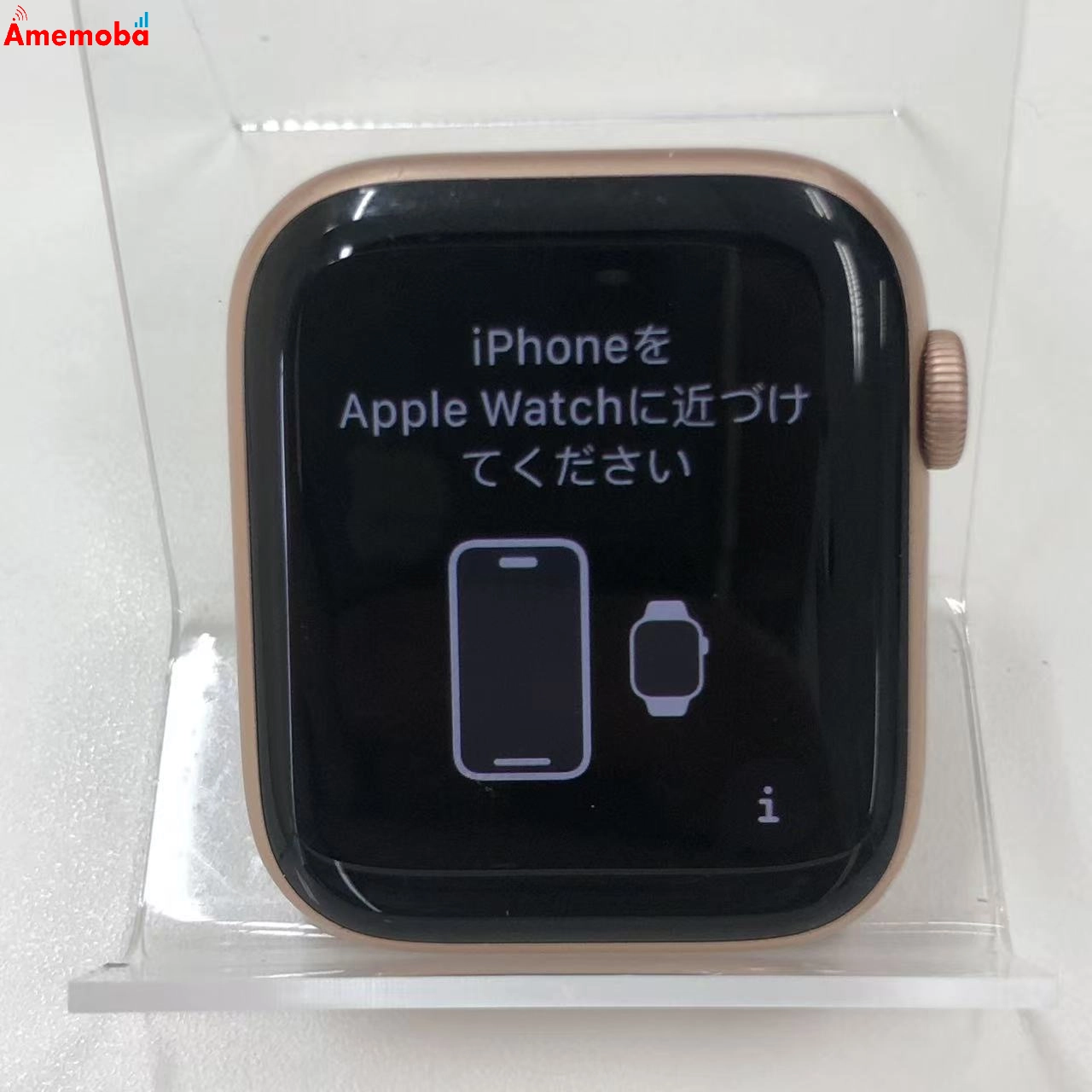 Apple Watch SE GPSモデル 32GB ピンクサンド NYDR2LL/A