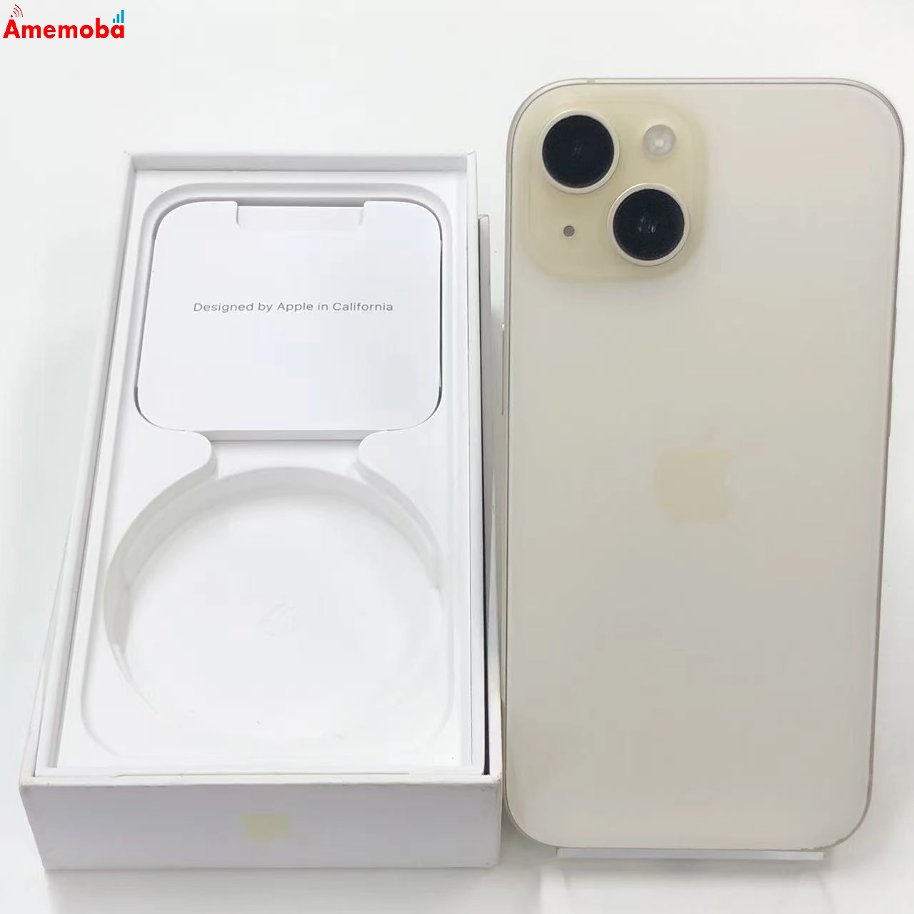 iPhone15 128GB イエロー NTMK3J/A Apple版SIMフリー