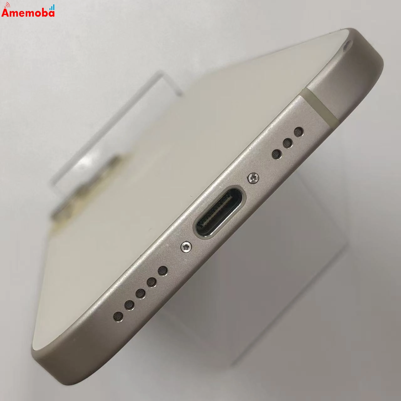 iPhone15 128GB イエロー NTMK3J/A Apple版SIMフリー