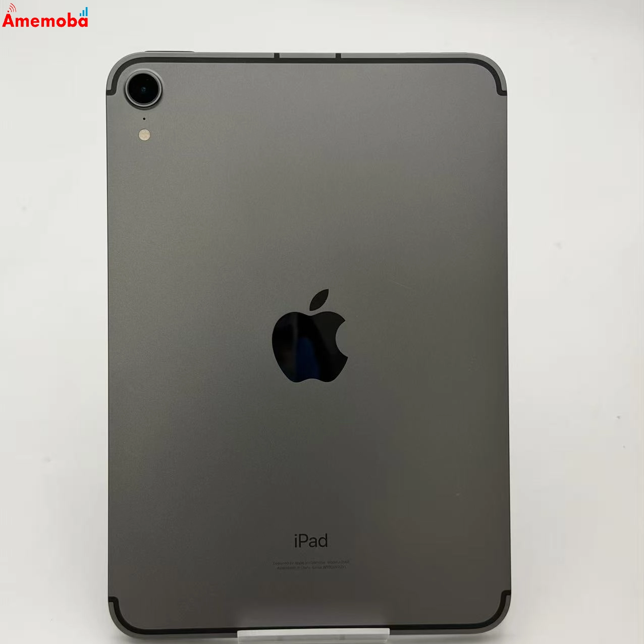 iPad mini 第6世代 Wi-Fi + Cellularモデル 256GB スペースグレイ MK8F3ZP/A 海外版SIMフリー 美品