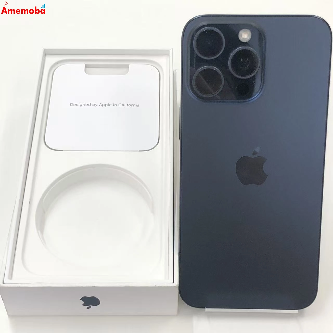iPhone15 Pro Max 1TB ブルーチタニウム MU723J/A AU版SIMフリー 美品 au