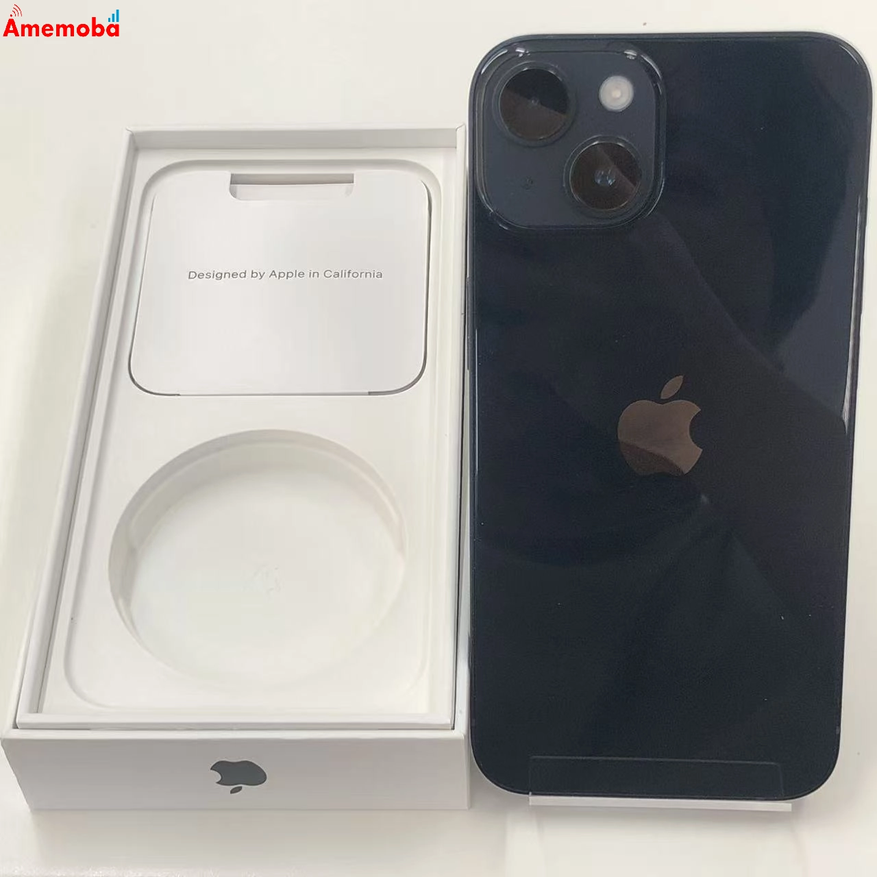 iPhone14 128GB ミッドナイト MPUD3J/A AU版SIMフリー 美品