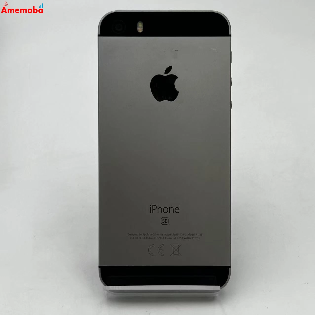 iPhoneSE 32GB スペースグレイ MP822J/A AU版SIMフリー ジャンク品 au