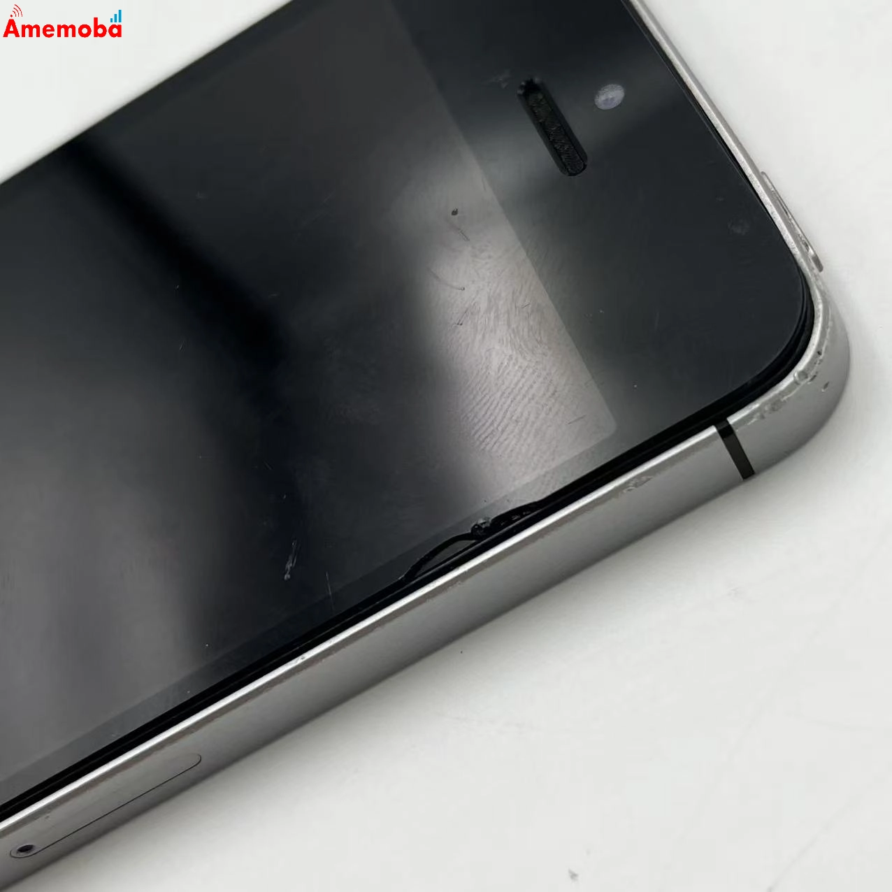 iPhoneSE 32GB スペースグレイ MP822J/A AU版SIMフリー ジャンク品 au