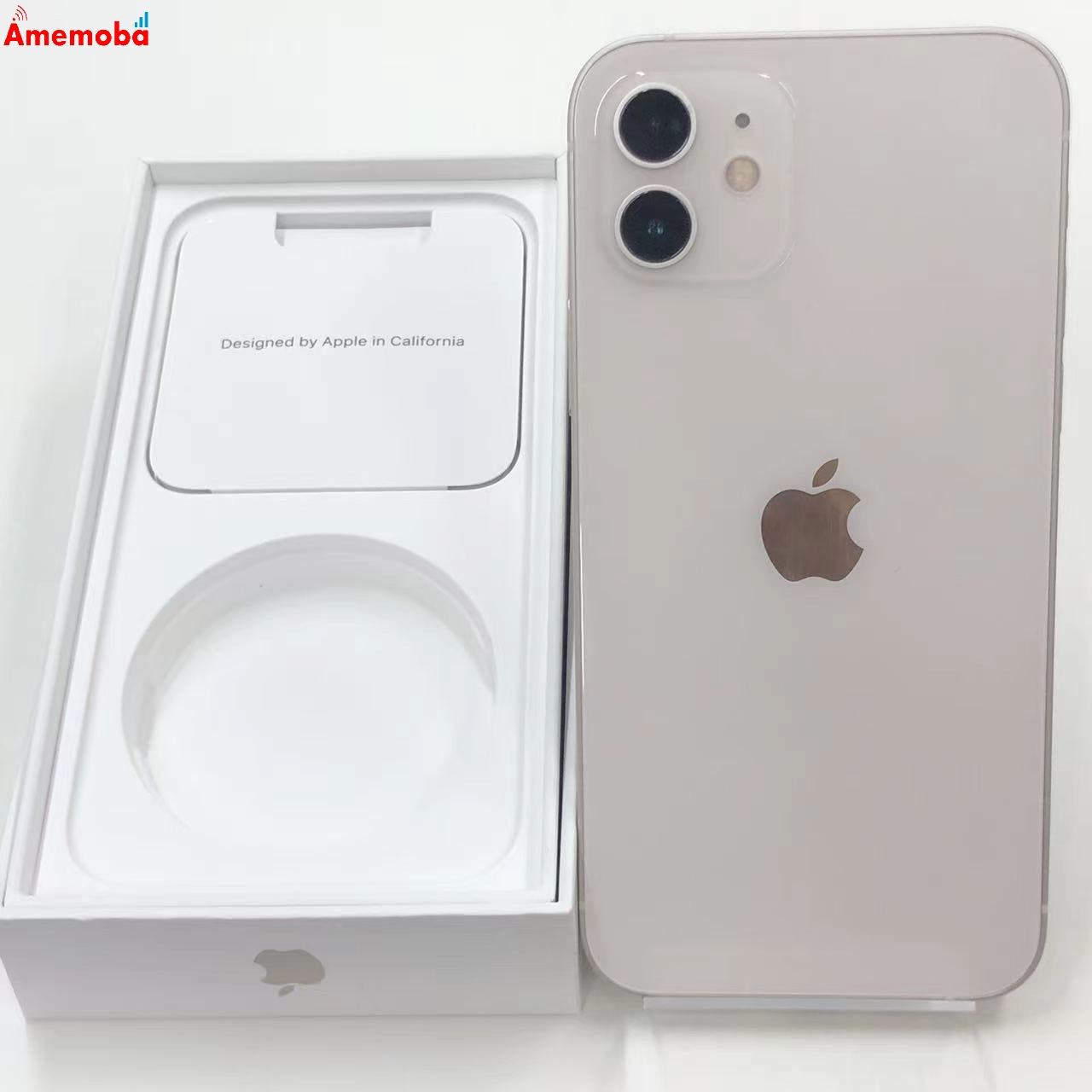 iPhone12 64GB ホワイト MGHP3J/A SoftBank版SIMフリー 美品