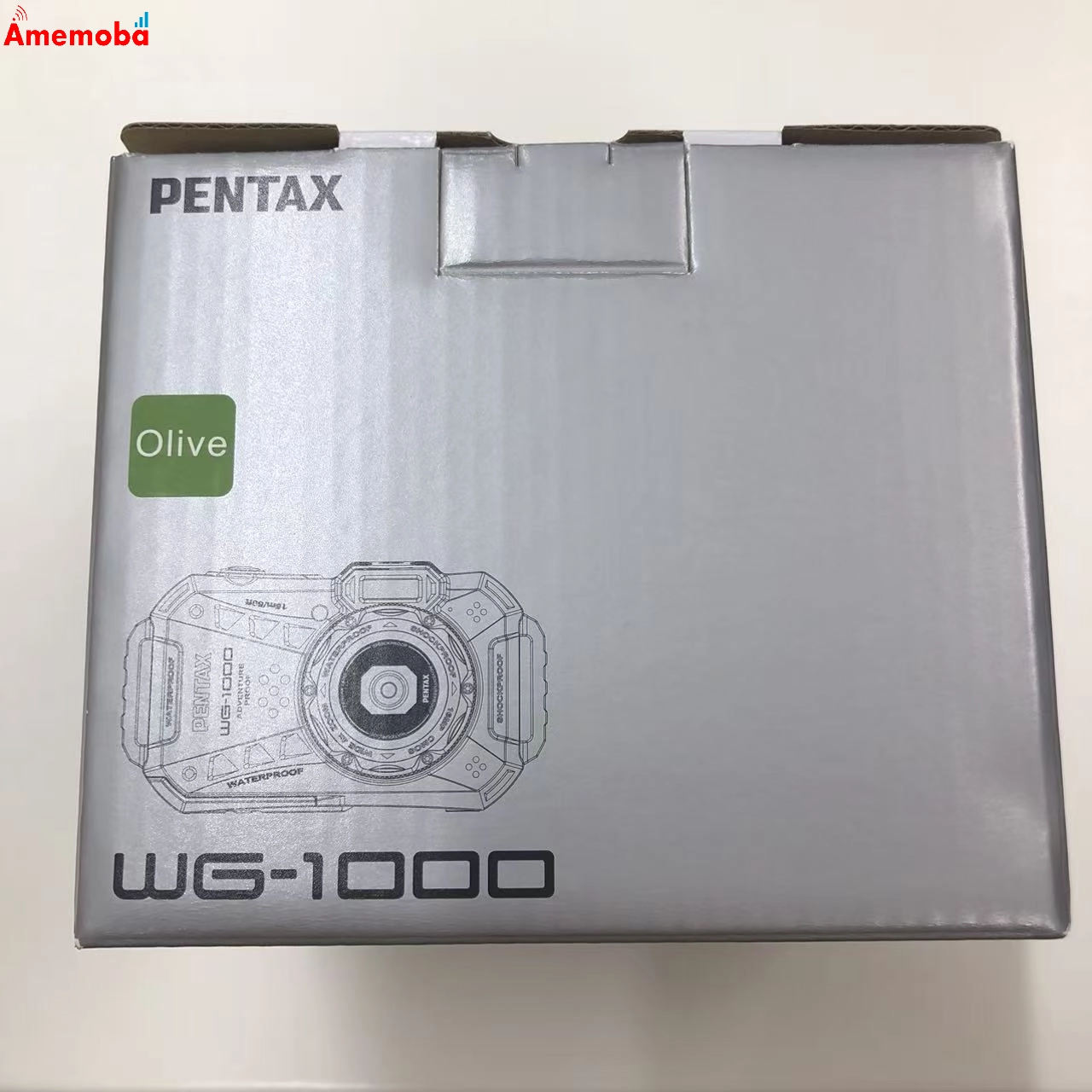 PENTAX WG-1000 オリーブ 訳あり新品