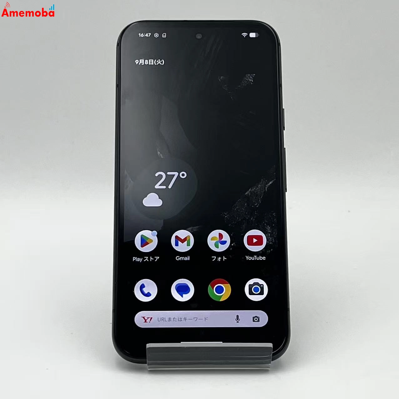 Google Pixel 8a 128GB Obsidian G576D docomo版SIMフリー