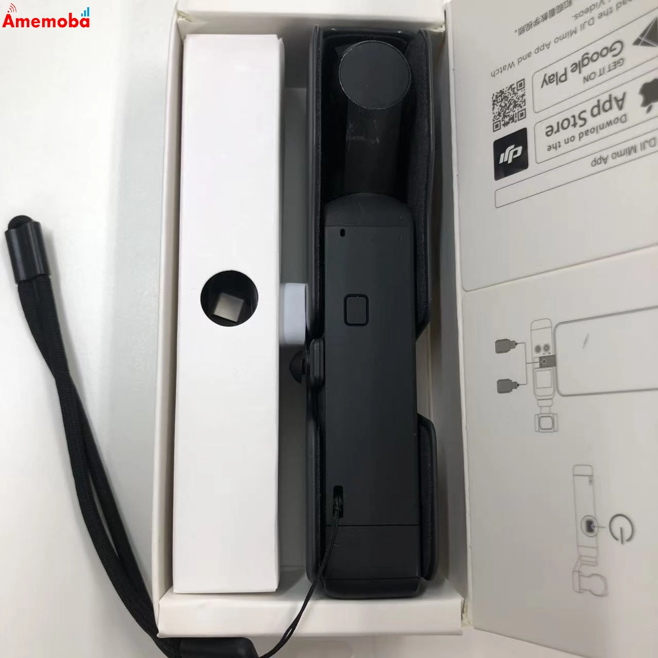 DJI POCKET 2 32GB  OT-210 ネオンブルー/ネオンレッド
