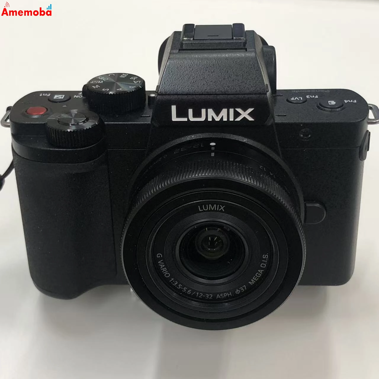 Panasonic LUMIX DC-G100V 標準ズームレンズキット(トライポッドグリップ付き) ブラック 美品