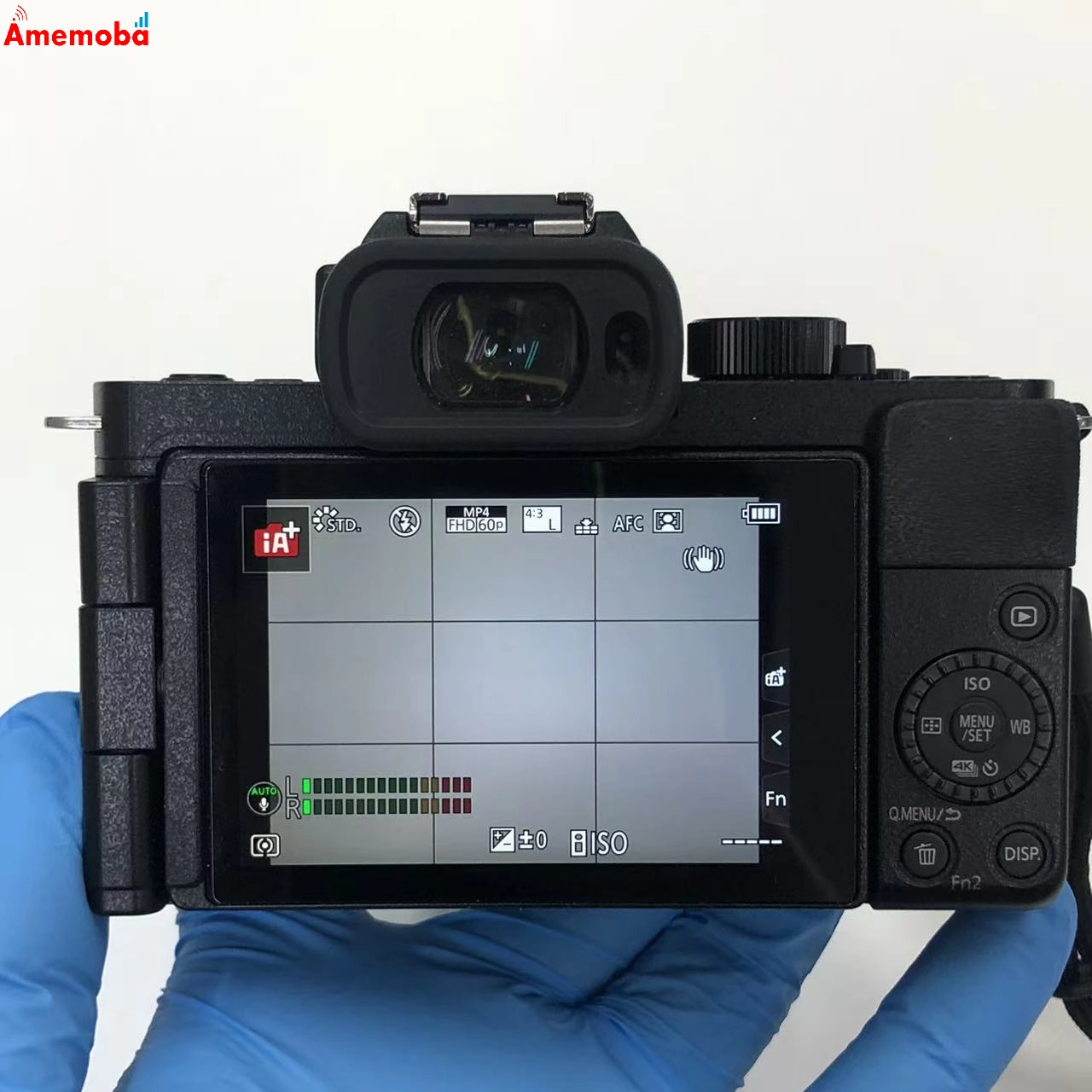 Panasonic LUMIX DC-G100V 標準ズームレンズキット(トライポッドグリップ付き) ブラック 美品