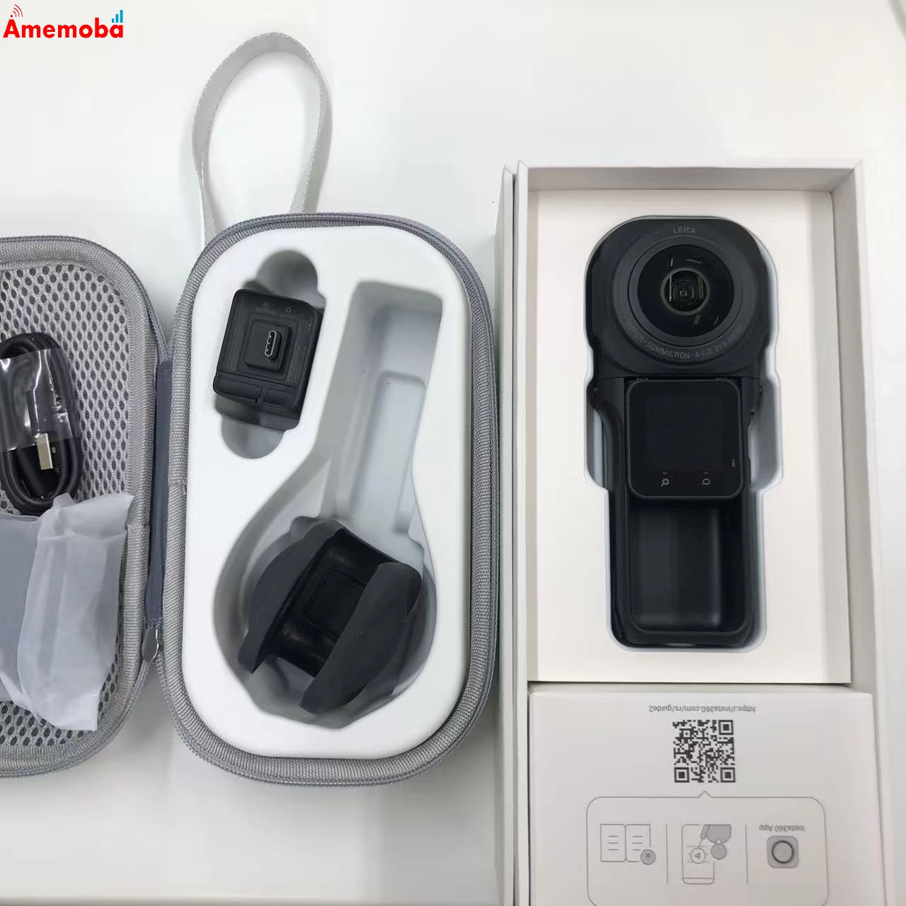 Insta360 ONE RS 1-INCH 360 Edition ブラック CINRSGP/D 美品