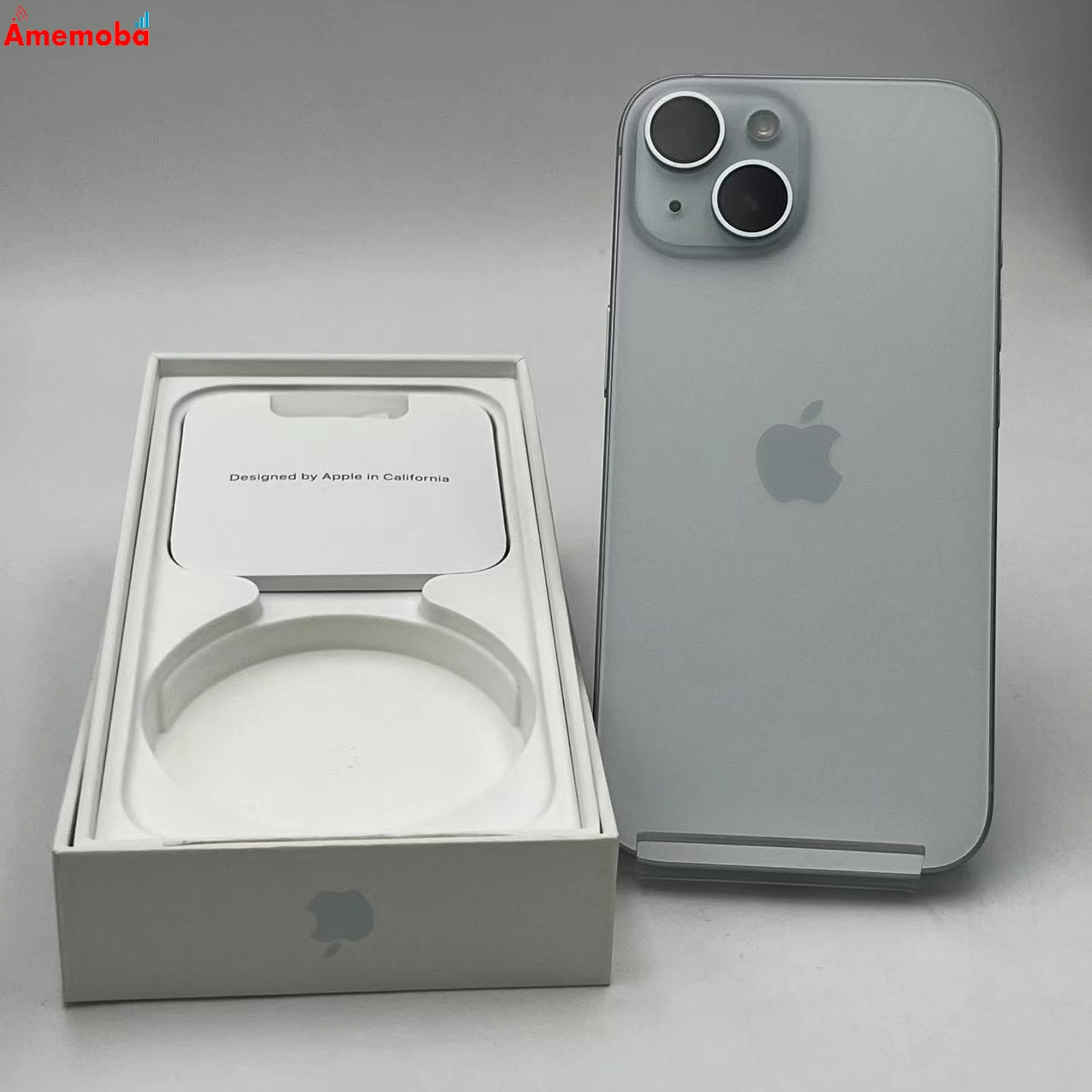 iPhone15 128GB ブルー MTML3J/A Apple版SIMフリー 極美品