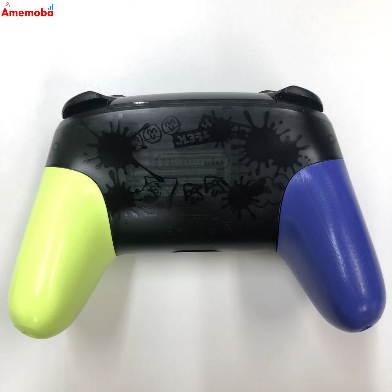 Nintendo Switch Proコントローラー スプラトゥーン3エディション * * HAC-A-FSSKT 美品