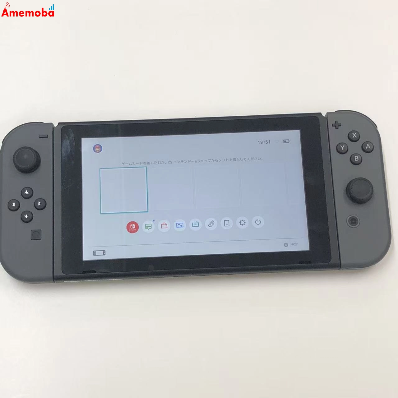 Nintendo Switch Joy-Con(L)/(R)  2023年モデル 32GB グレー HAD-S-KAAAH 新品同様