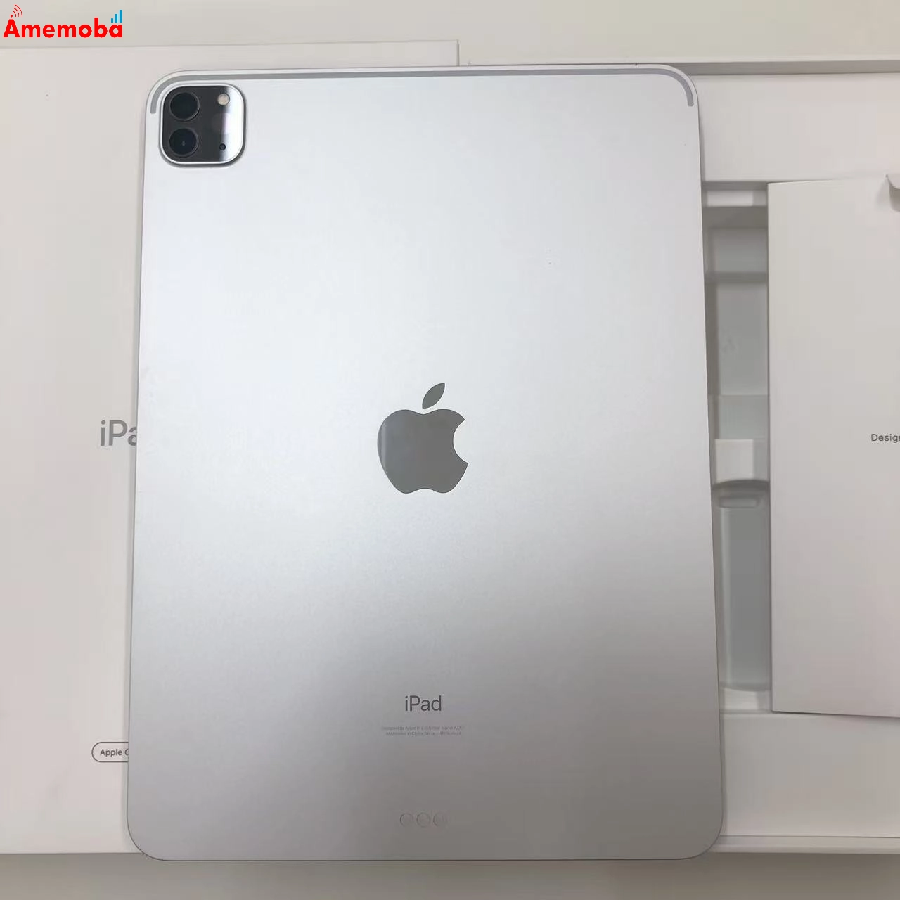 iPad Pro 11インチ 第3世代 Wi-Fiモデル 256GB シルバー FHQV3J/A 美品