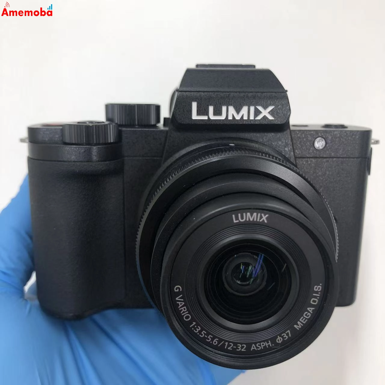 Panasonic LUMIX DC-G100V 標準ズームレンズキット(トライポッドグリップ付き) ブラック 新品同様