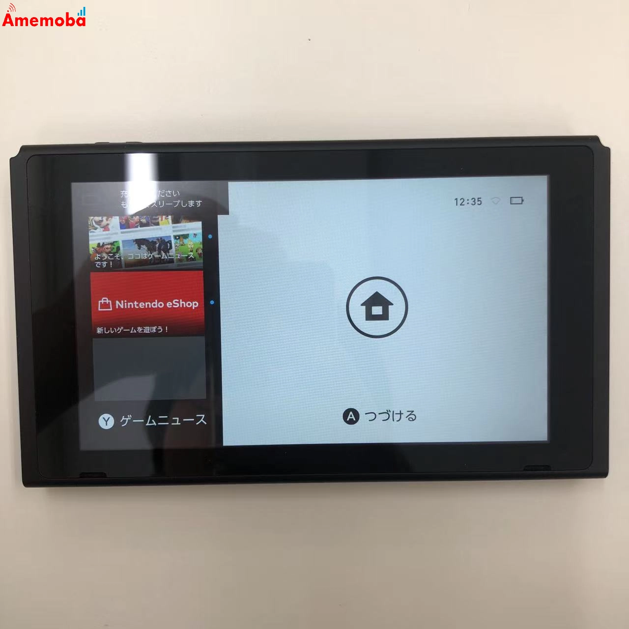 Nintendo Switch 本体 Joy-Con(L)/(R) 2019年モデル 32GB グレー HAD-S-KAAAA