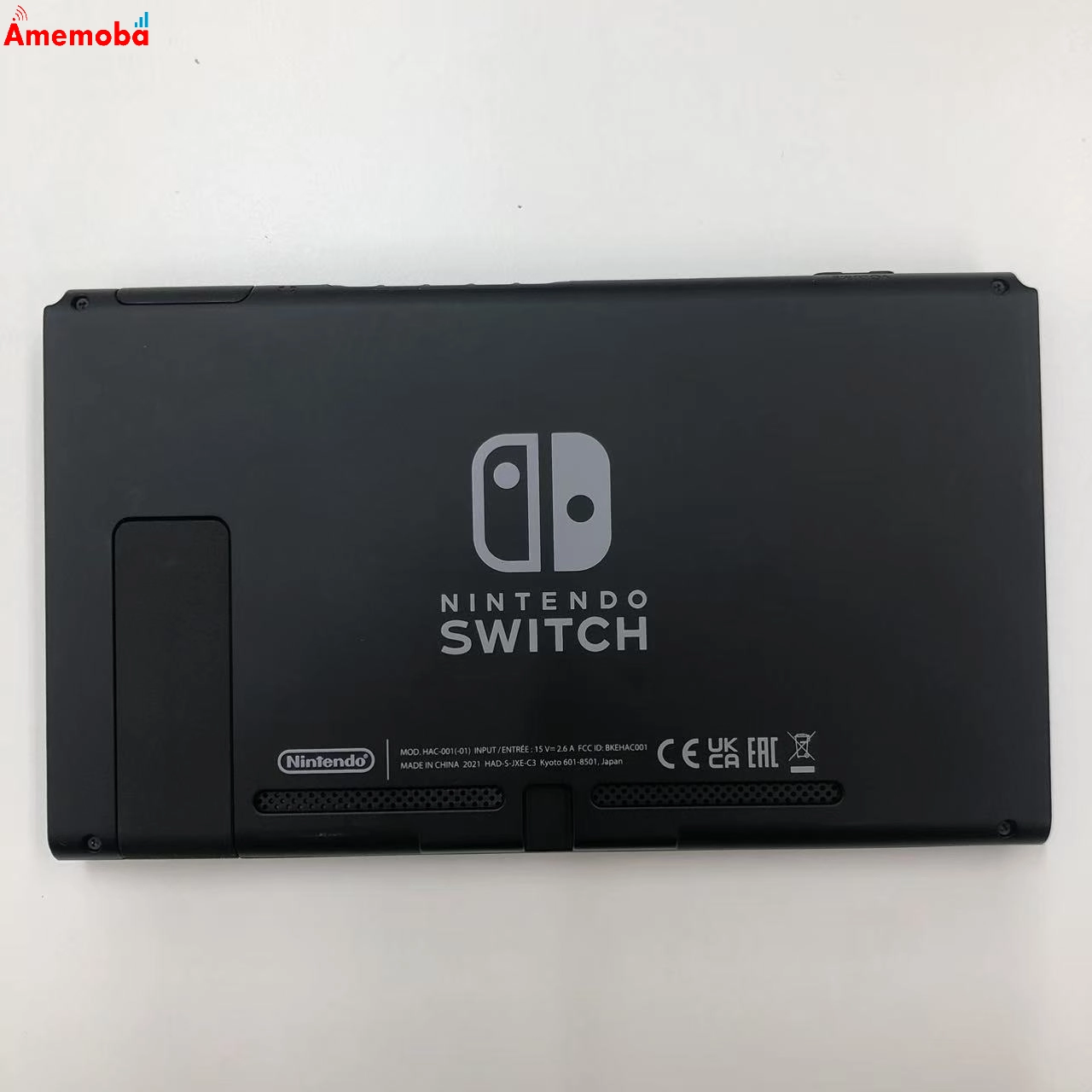 Nintendo Switch 本体 Joy-Con(L)/(R) 2019年モデル 32GB グレー HAD-S-KAAAA