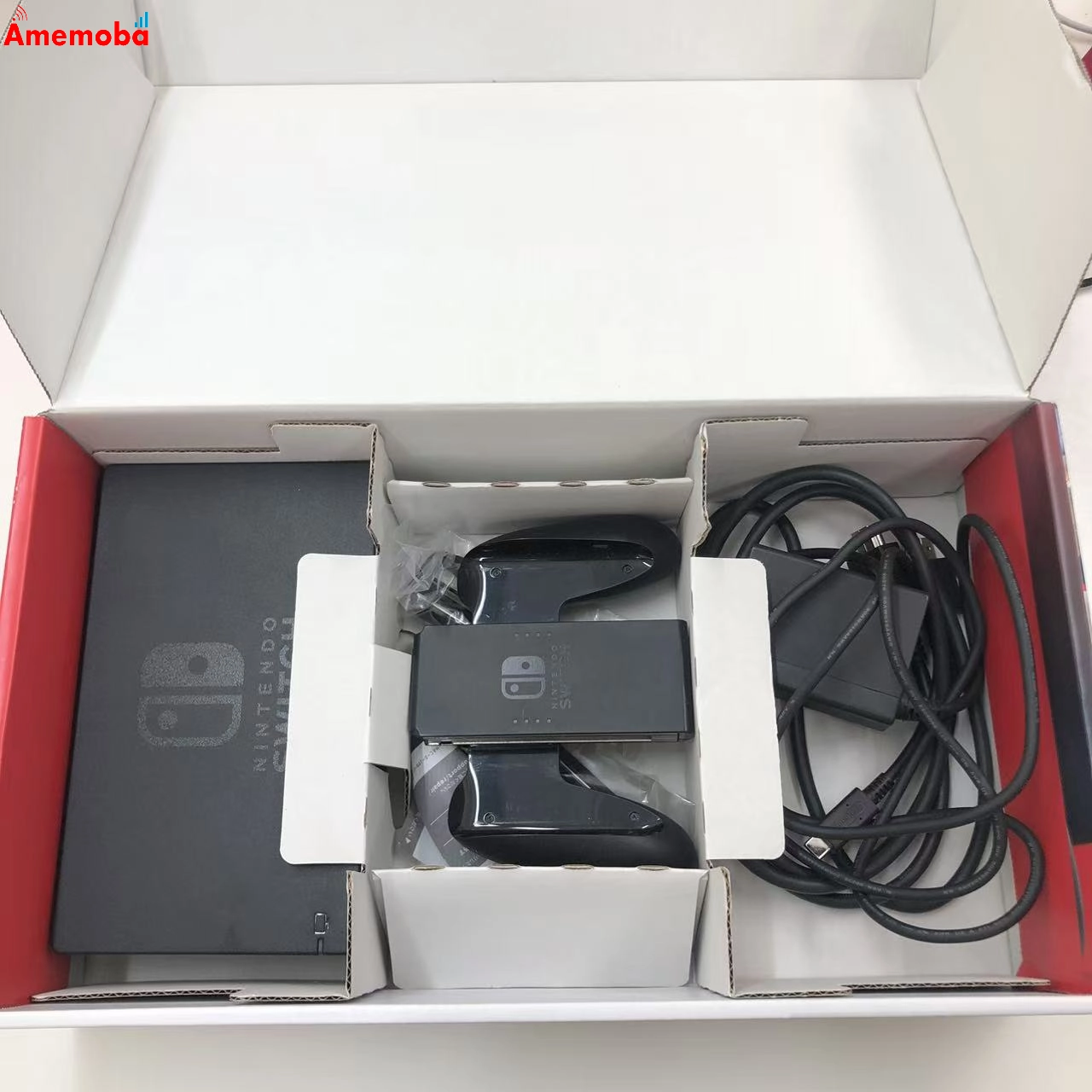 Nintendo Switch 本体 Joy-Con(L)/(R) 2019年モデル 32GB グレー HAD-S-KAAAA