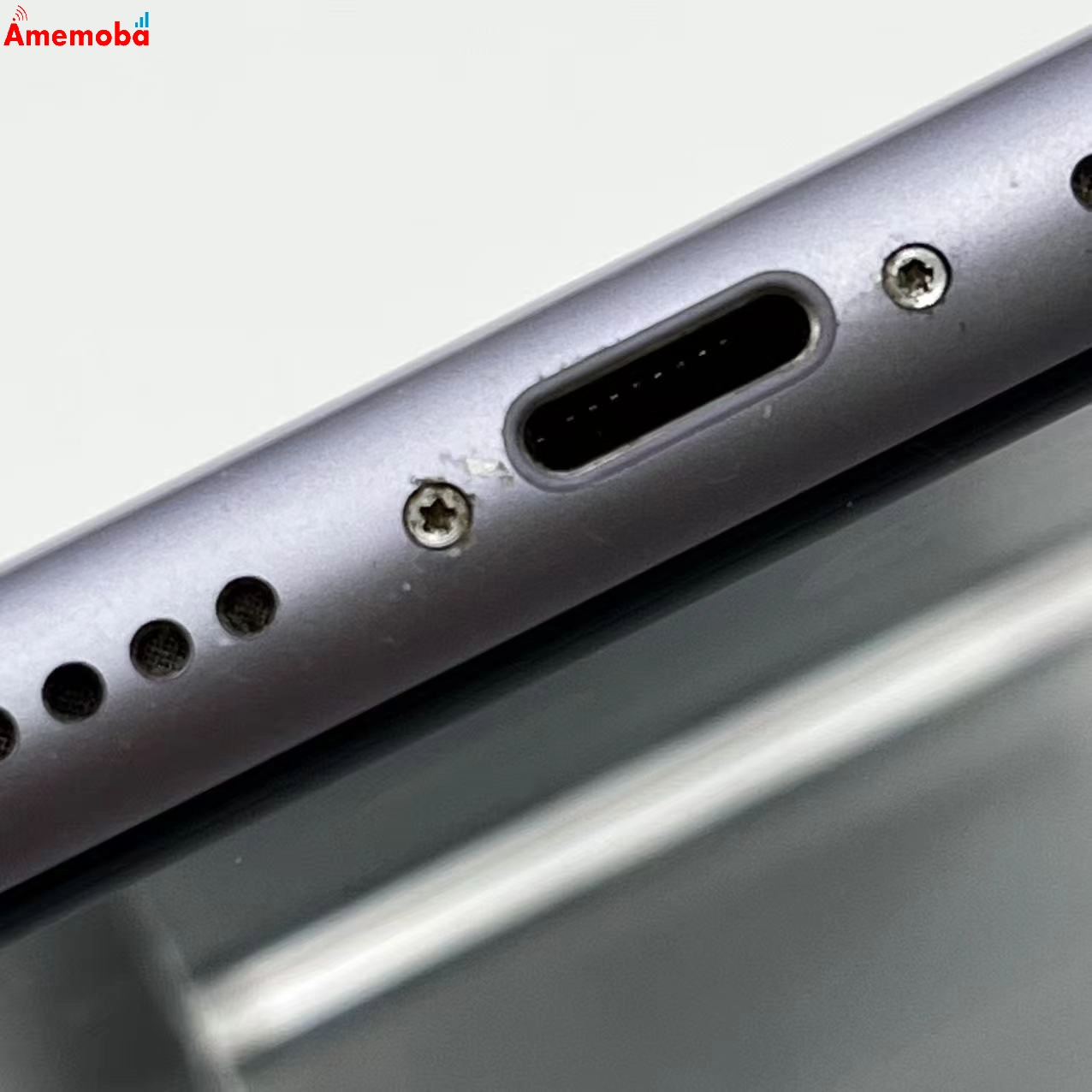 iPhone11 64GB パープル MHDF3J/A SoftBank版SIMフリー ジャンク品