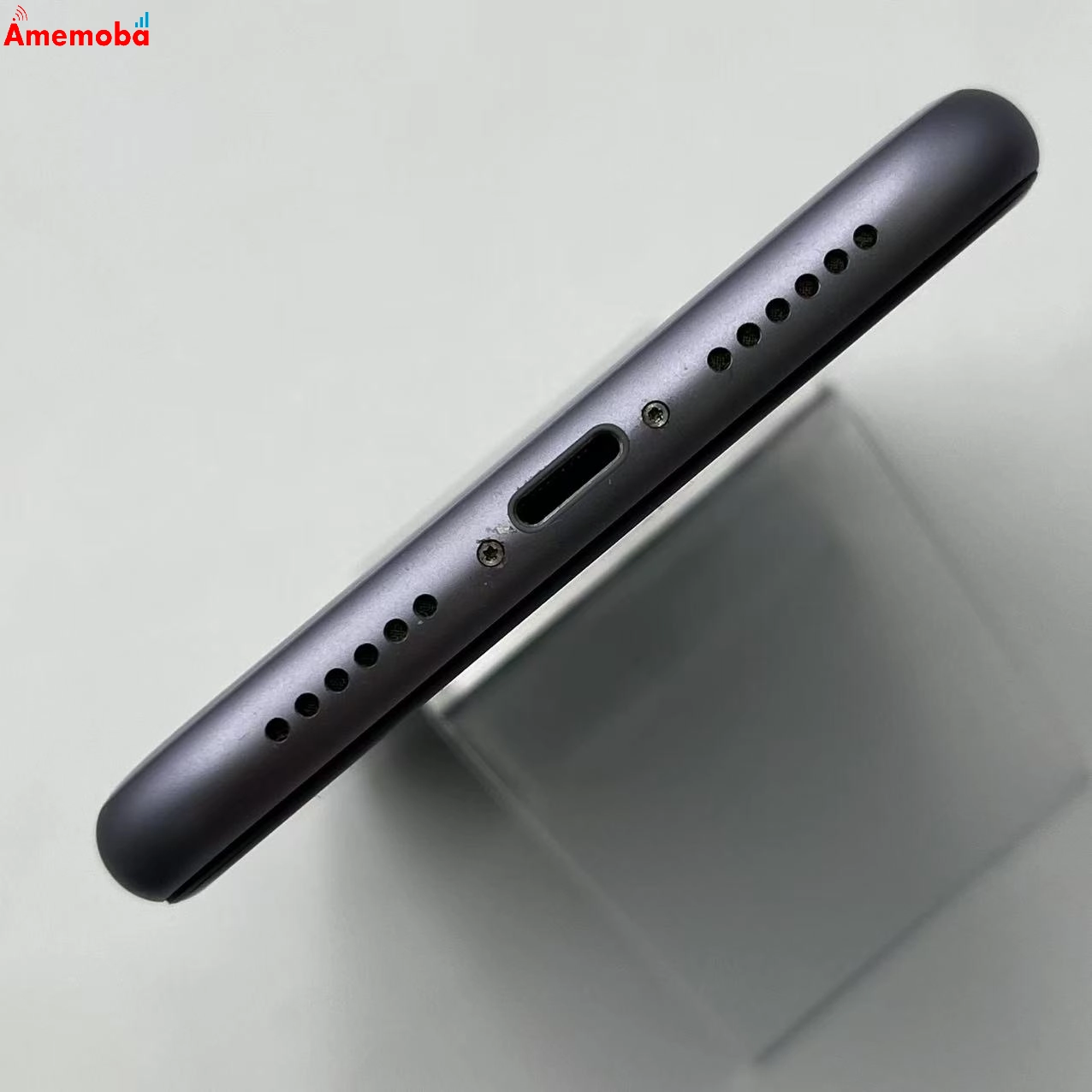 iPhone11 64GB パープル MHDF3J/A SoftBank版SIMフリー ジャンク品