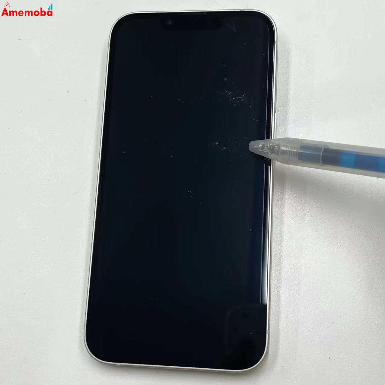 iPhone14 256GB スターライト MPW33J/A docomo版SIMフリー