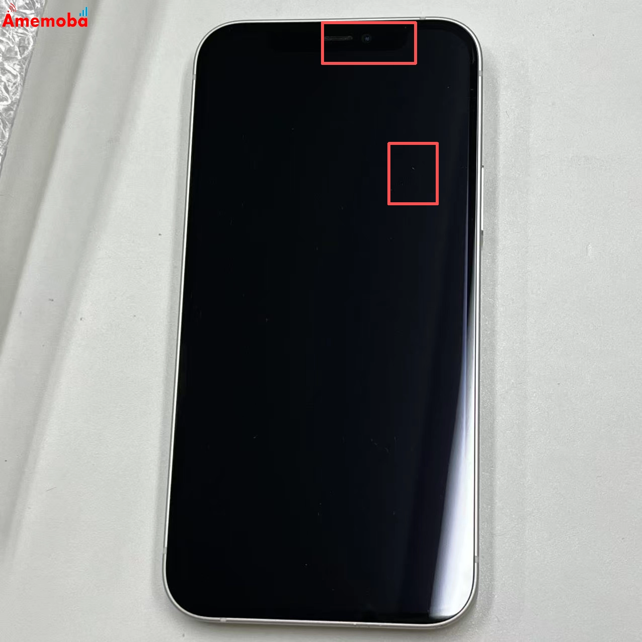 iPhone12 64GB ホワイト MGHP3J/A Apple版SIMフリー