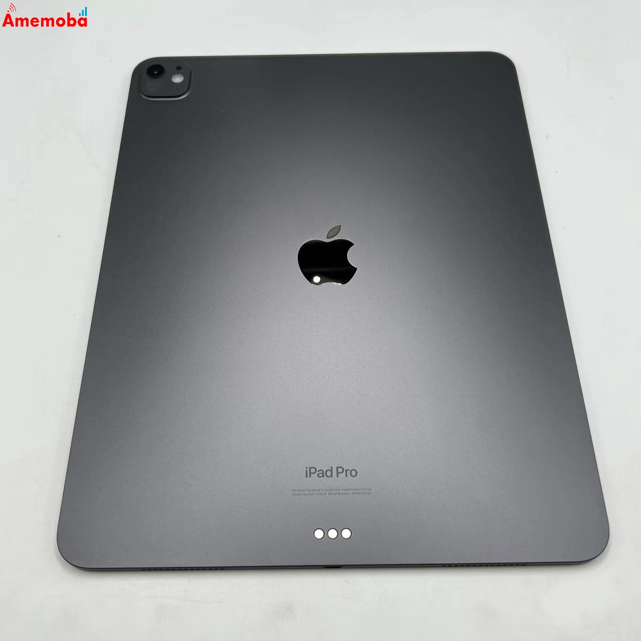 iPad Pro 13インチ 第1世代 Wi-Fiモデル 512GB スペースブラック MVX43LL/A