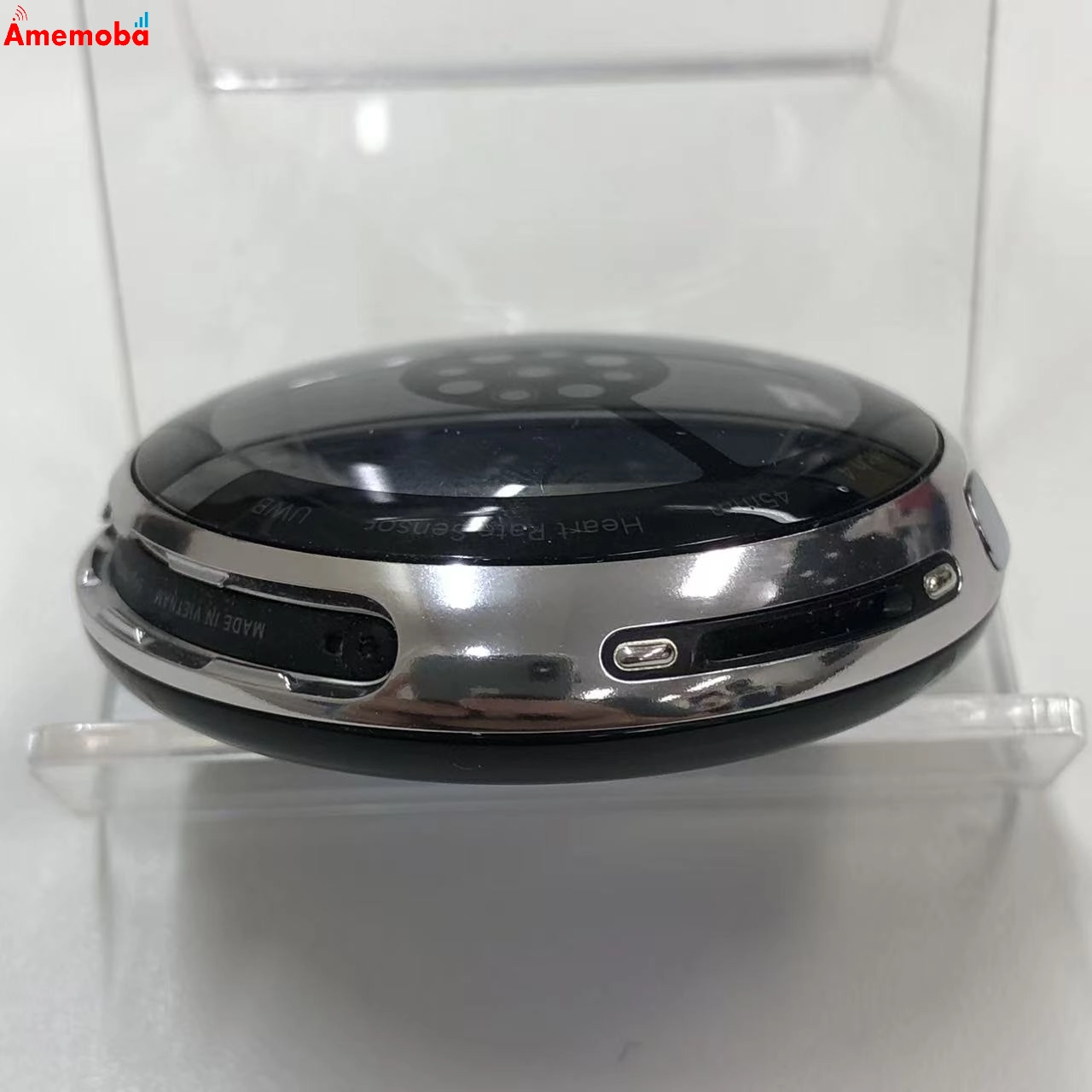 Google Pixel Watch 4 45mm LTEモデル 32GB Matte Black アルミケース G1KAW 新品同様 SIMフリー