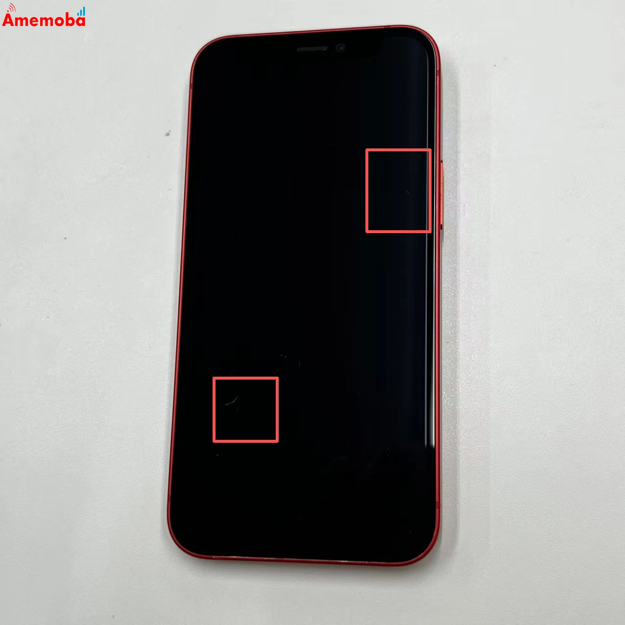 iPhone12 mini 128GB Product Red MGDN3J/A AU版SIMフリー ジャンク品 au