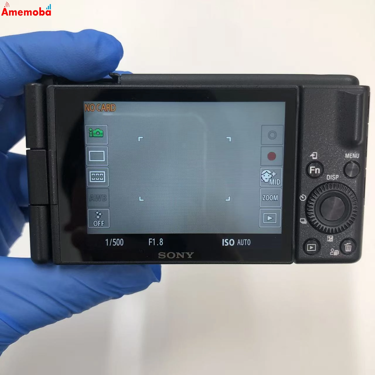 SONY VLOGCAM ZV-1M2G シューティンググリップキット ブラック 美品