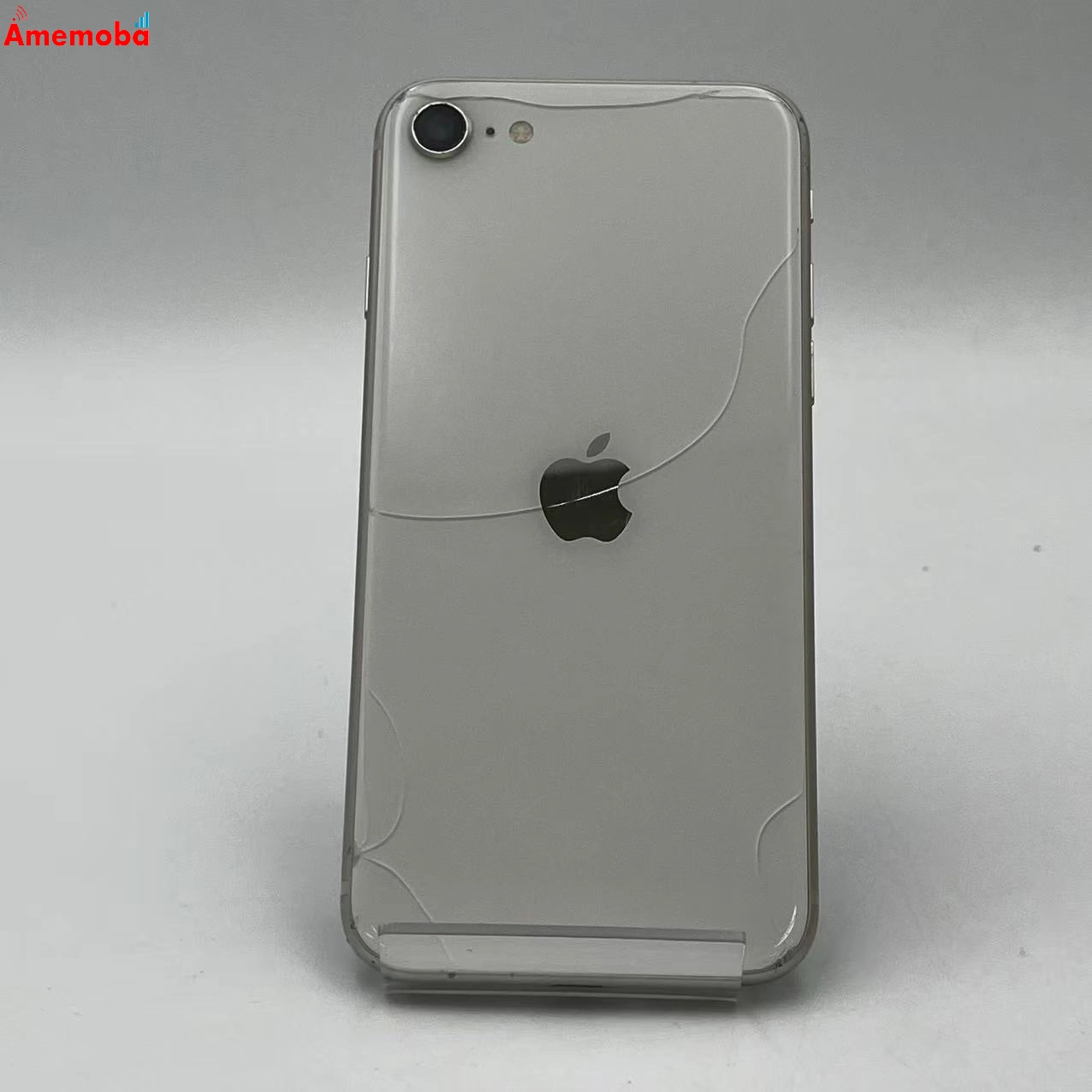 iPhoneSE 第3世代 64GB スターライト MMYD3J/A AU版SIMフリー ジャンク品